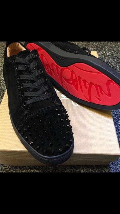 cristiano louis vuitton shoes|christian louboutin for men shoes.